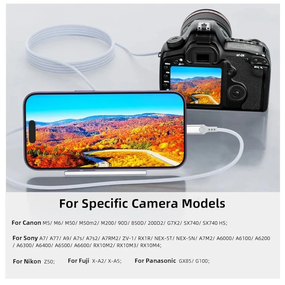 lightening to micro usb camera cable!